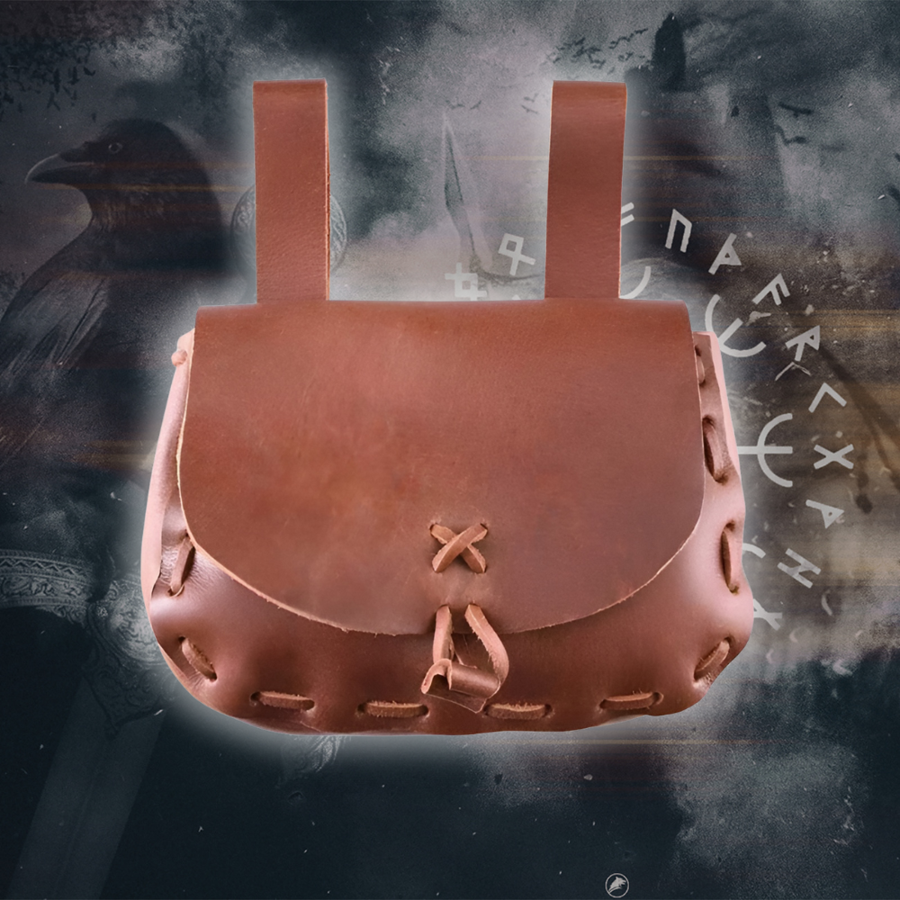 Viking Leather Bag