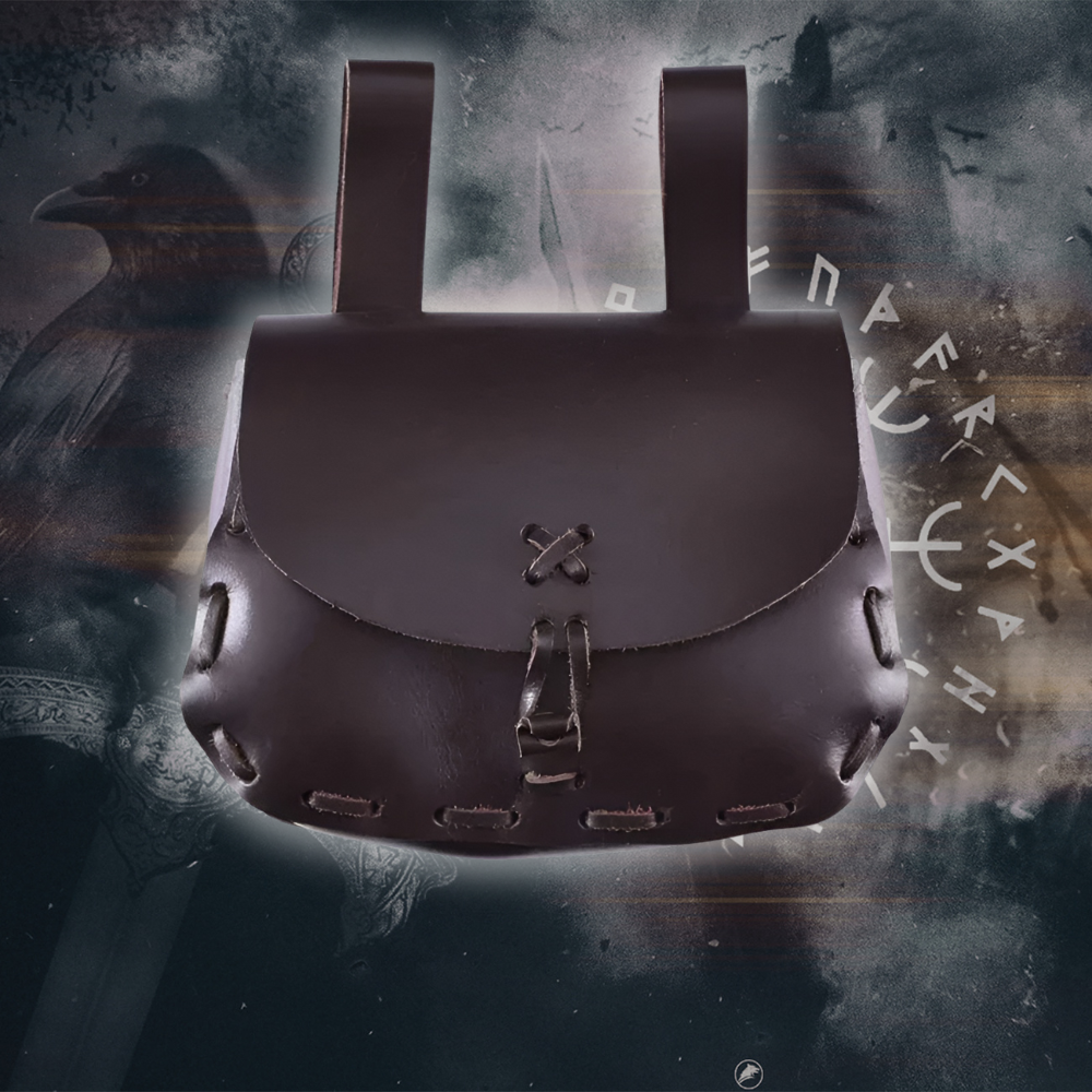 Viking Leather Bag