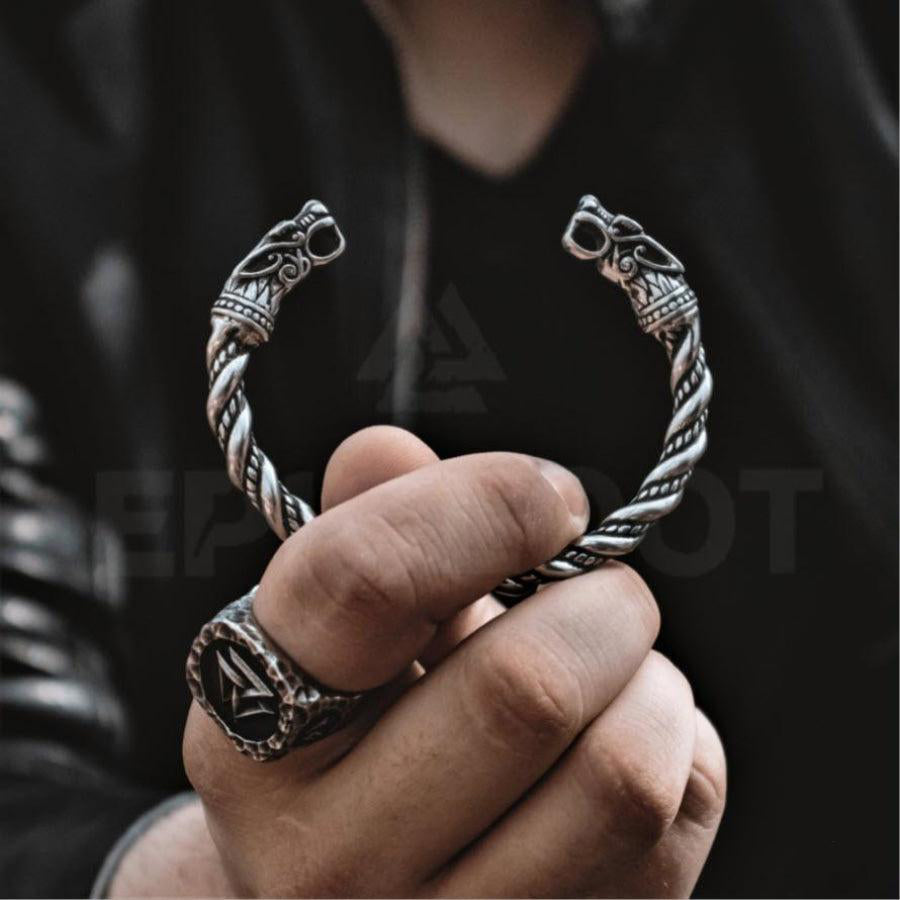 Dragon Viking Bracelet