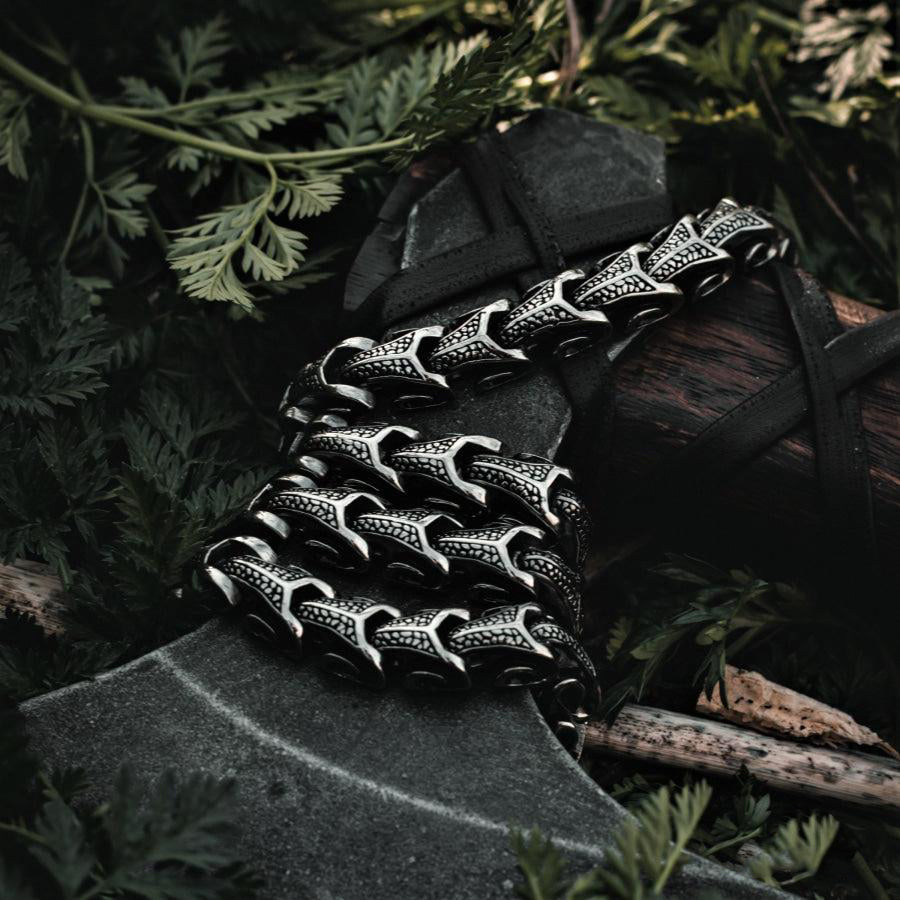 Jormungandr Snake Necklace