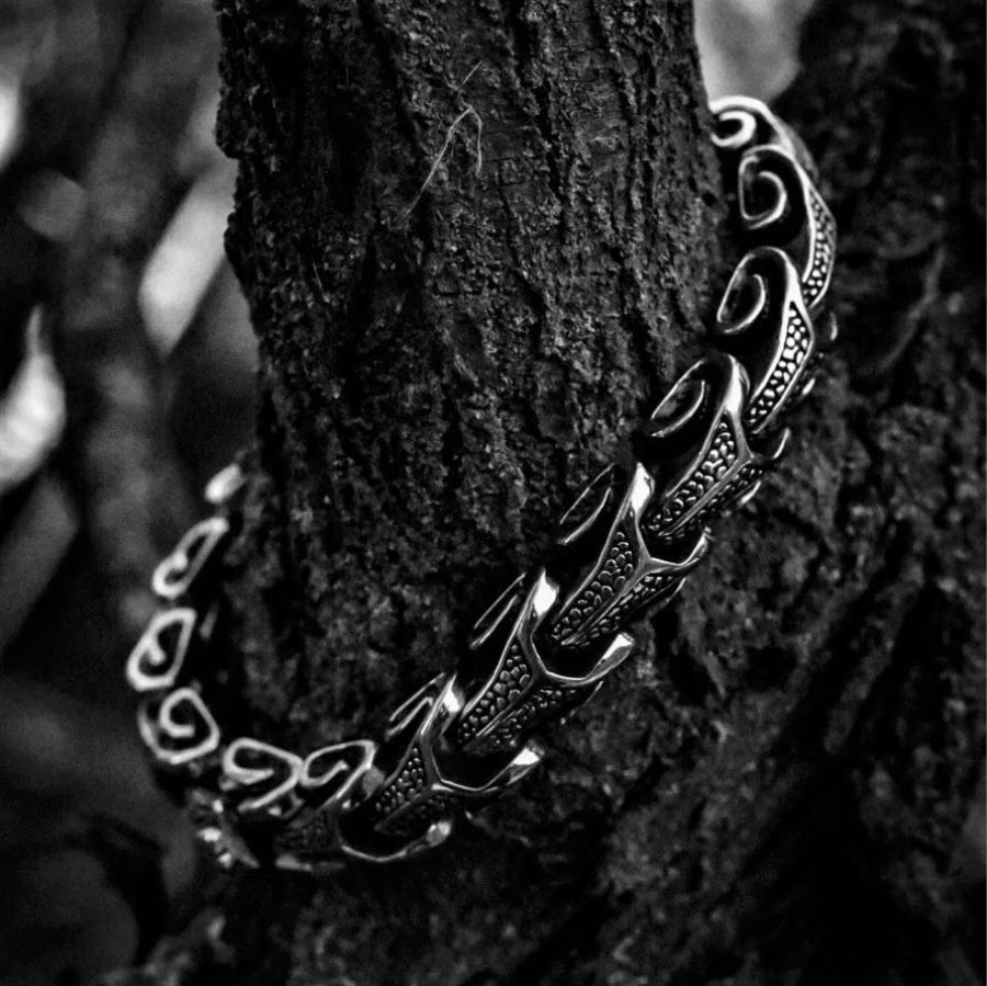 Jormungdandr Bracelet