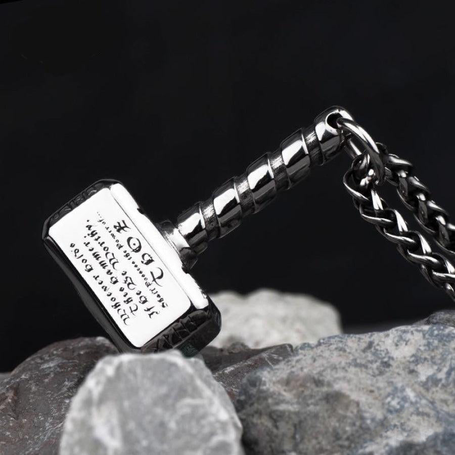 Massive Thor's Hammer Necklace