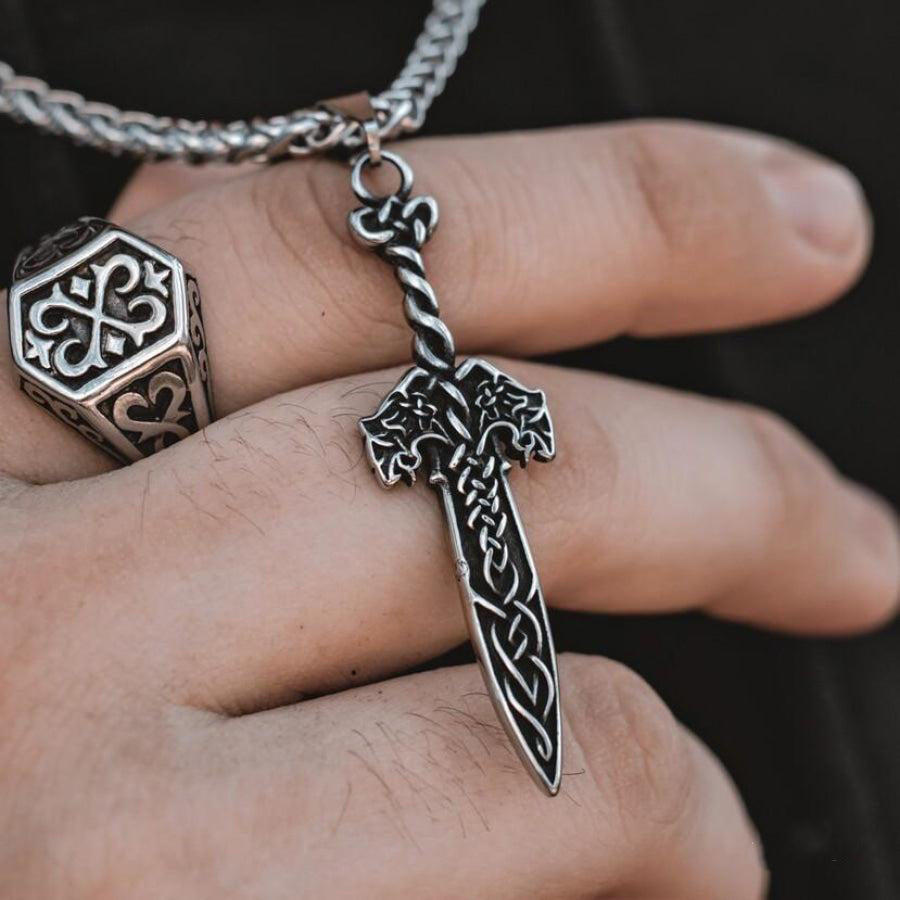 Nordic Viking Sword Necklace