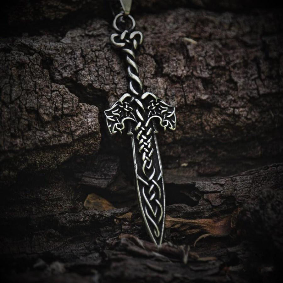 Nordic Viking Sword Necklace
