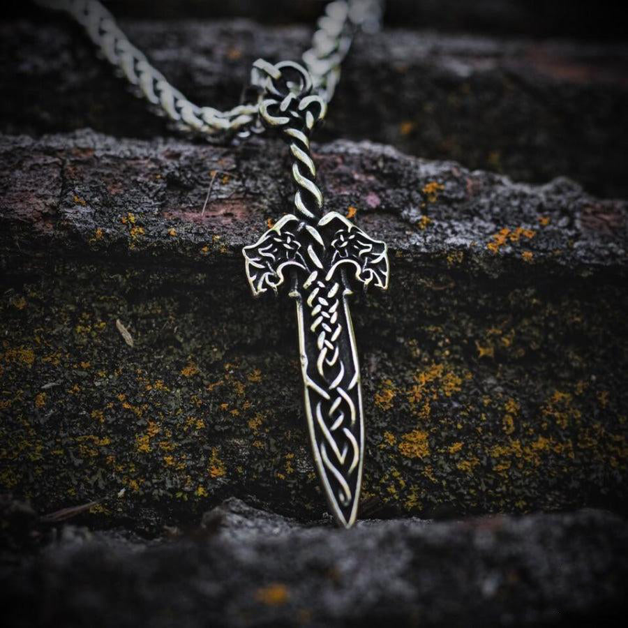 Nordic Viking Sword Necklace