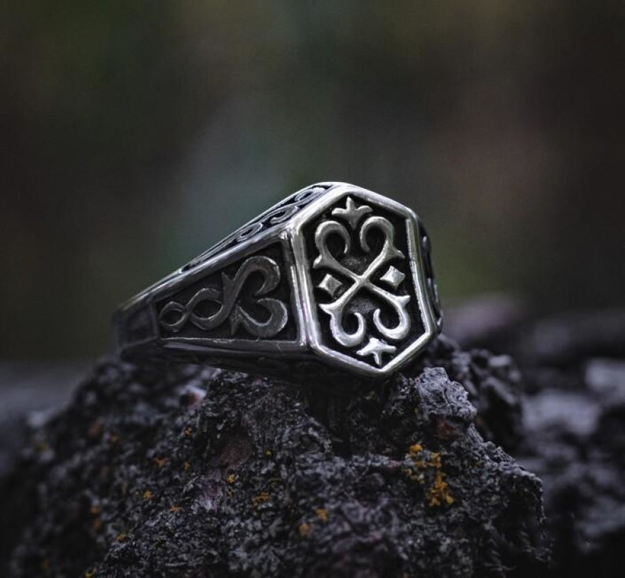 Norse Ornament Ring viking