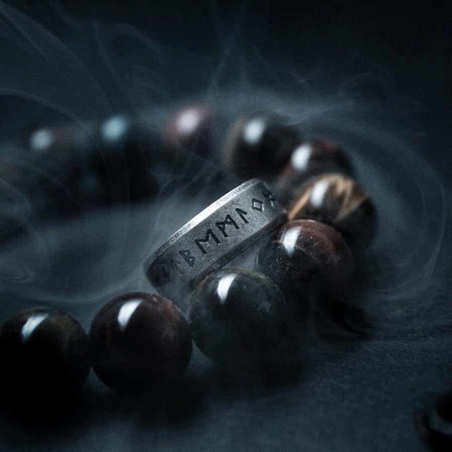 Runic Alphabet Ring