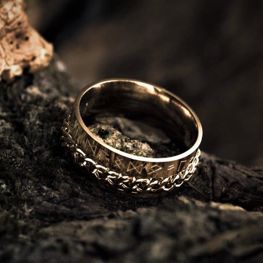 Runic Rotating Ring