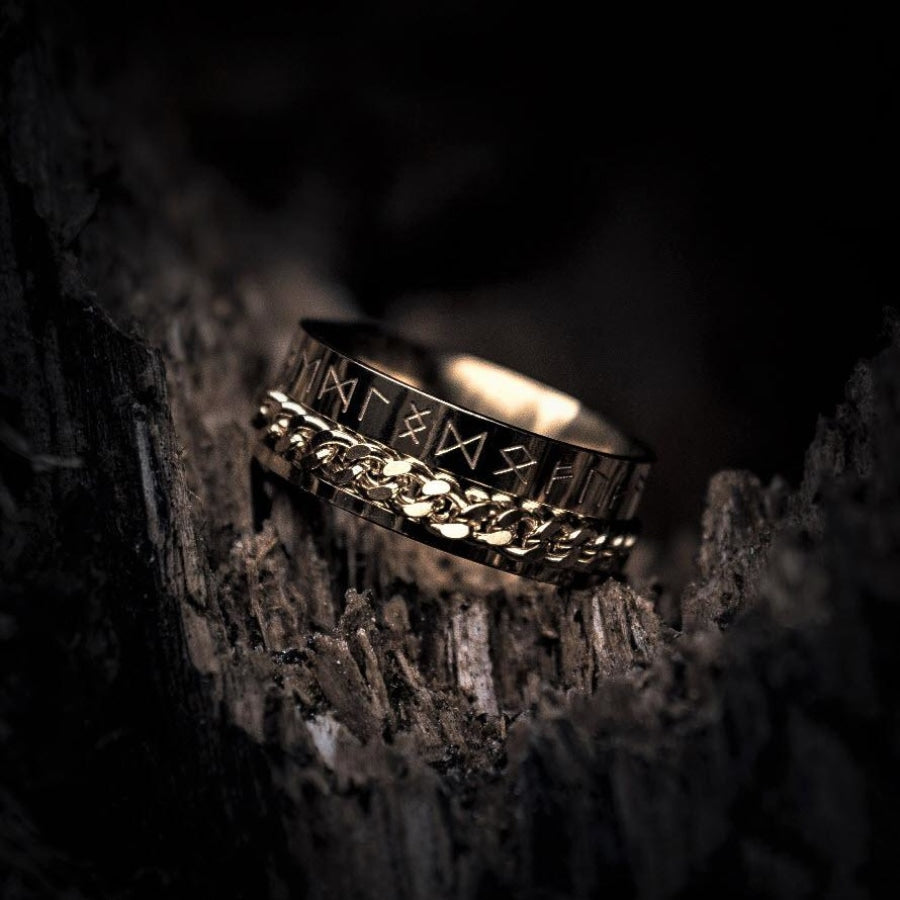 Runic Rotating Ring
