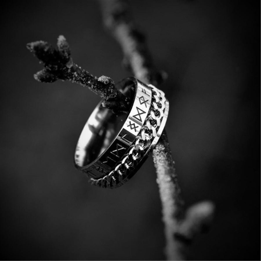 Runic Rotating Ring