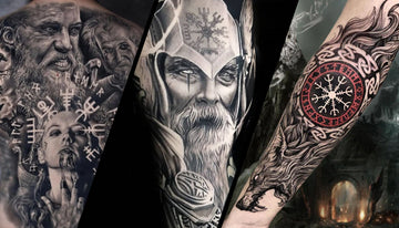 Unraveling the Mystique of Viking Tattoos: History and Best Viking Tattoo Ideas