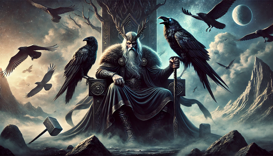 Huginn and Muninn: Odin's Ravens the Guardians of Wisdom and Memory