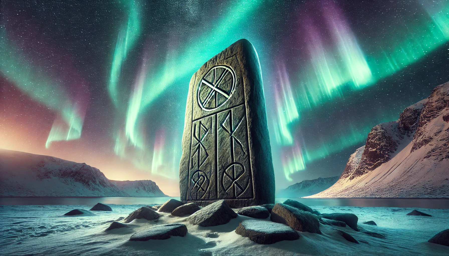 VIKING The Norse Runes: Their Origin and Meaning (Futhark Rune)