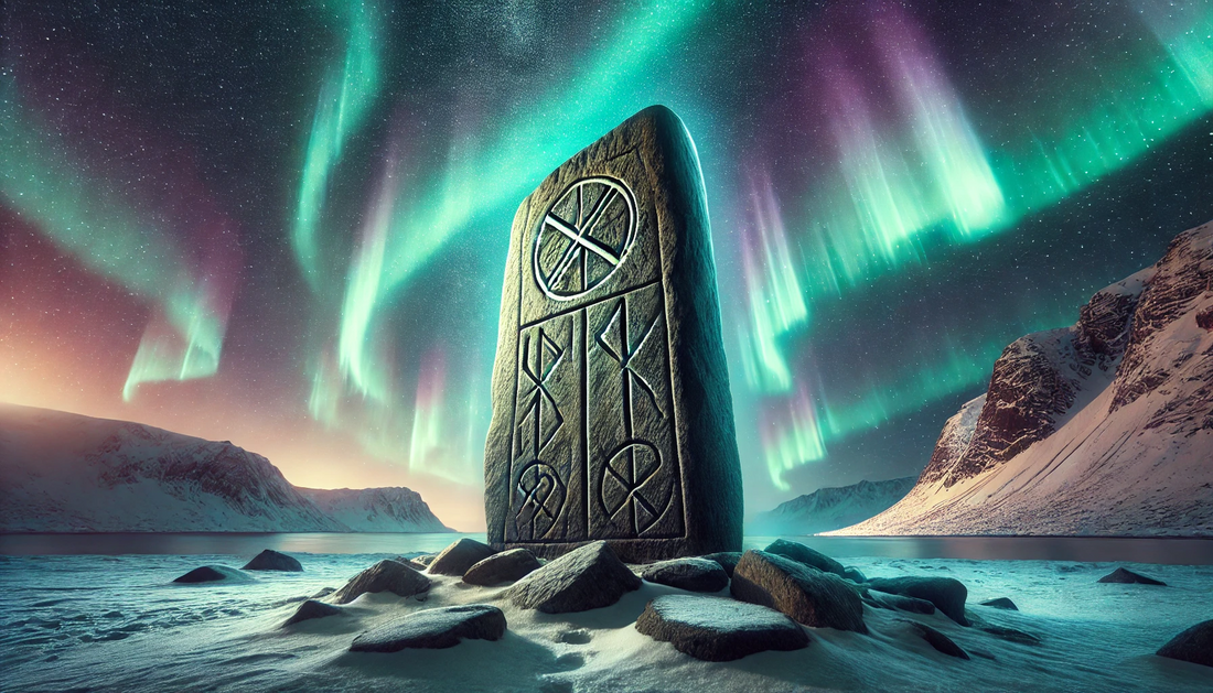 VIKING The Norse Runes: Their Origin and Meaning (Futhark Rune)