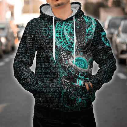 Jormungandr's Legacy Hoodie Set