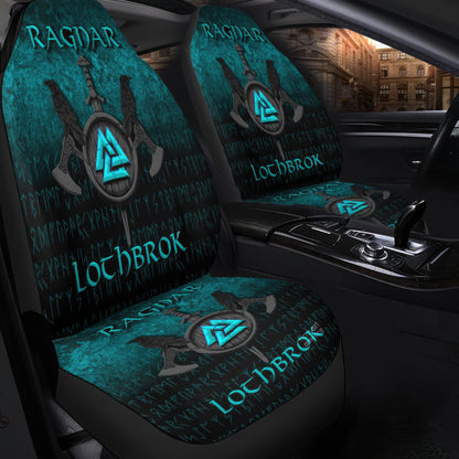 Ragnar's Legacy Car Seat Cover