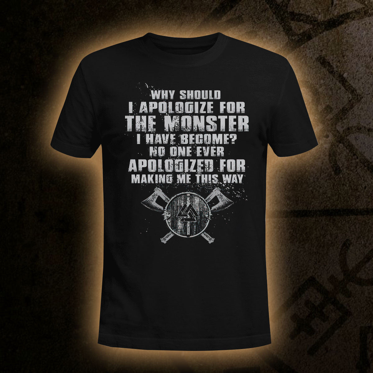 The Monster Viking T-shirt