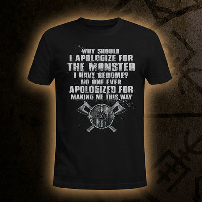 The Monster Viking T-shirt