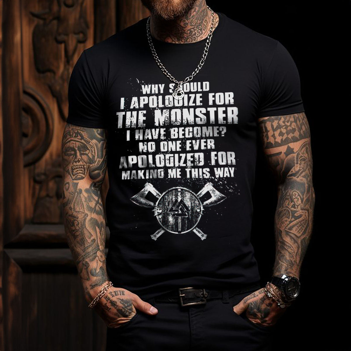 The Monster Viking T-shirt