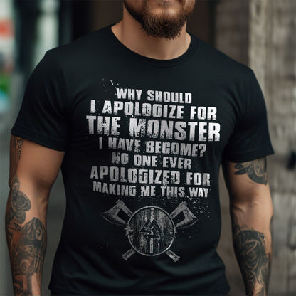 The Monster Viking T-shirt