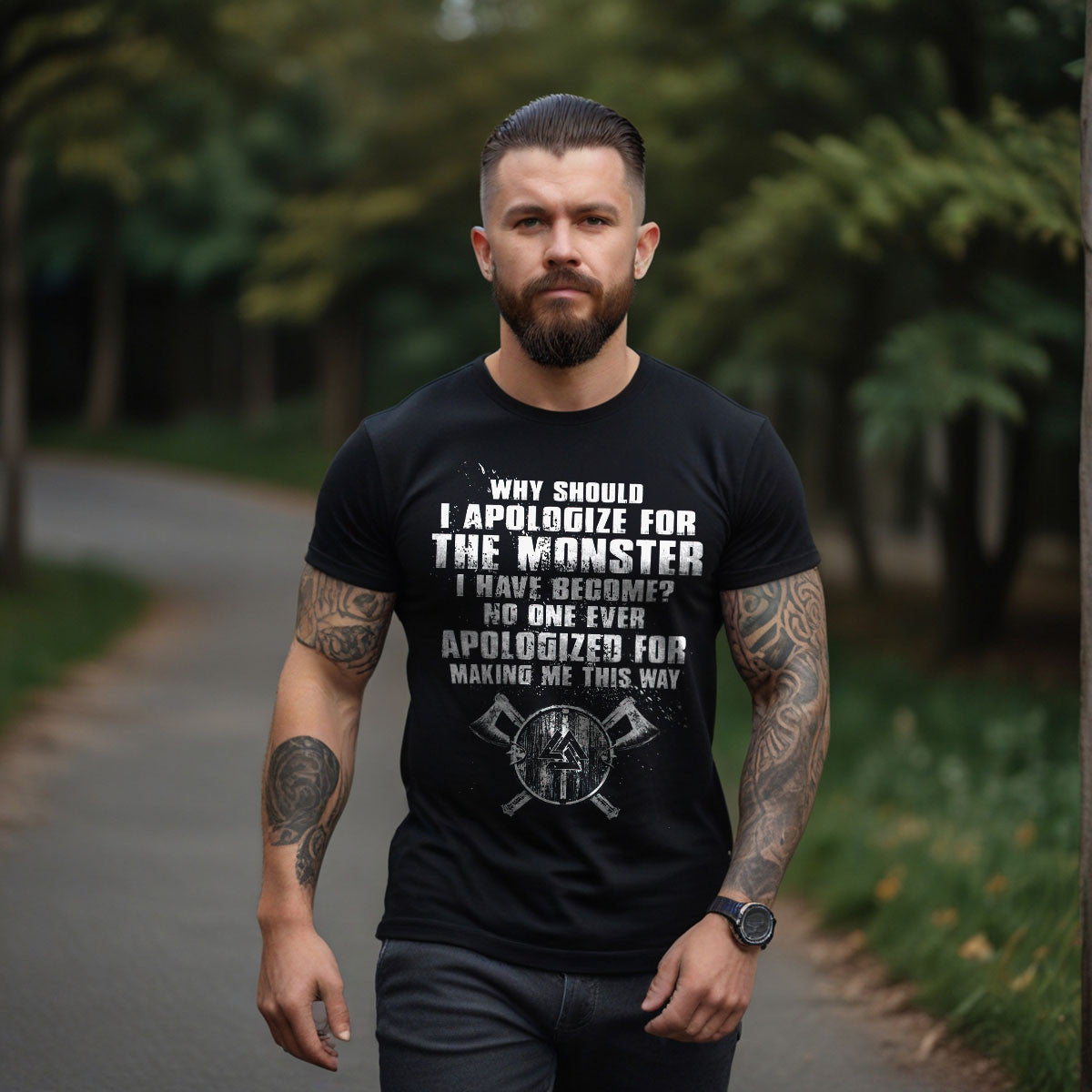 The Monster Viking T-shirt