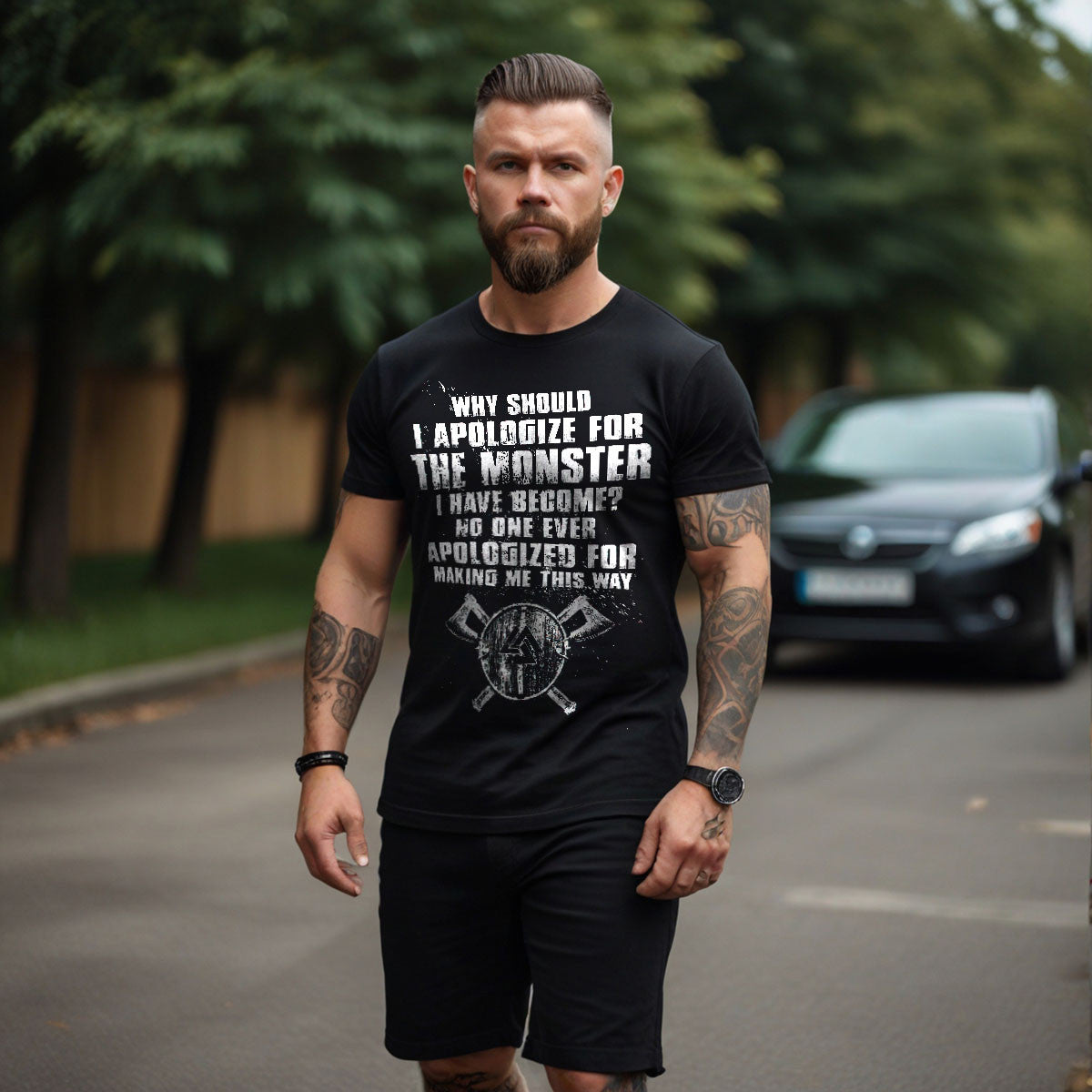 The Monster Viking T-shirt