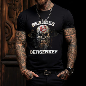 Bearded Berserker Viking T-shirt