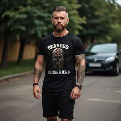 Bearded Berserker Viking T-shirt