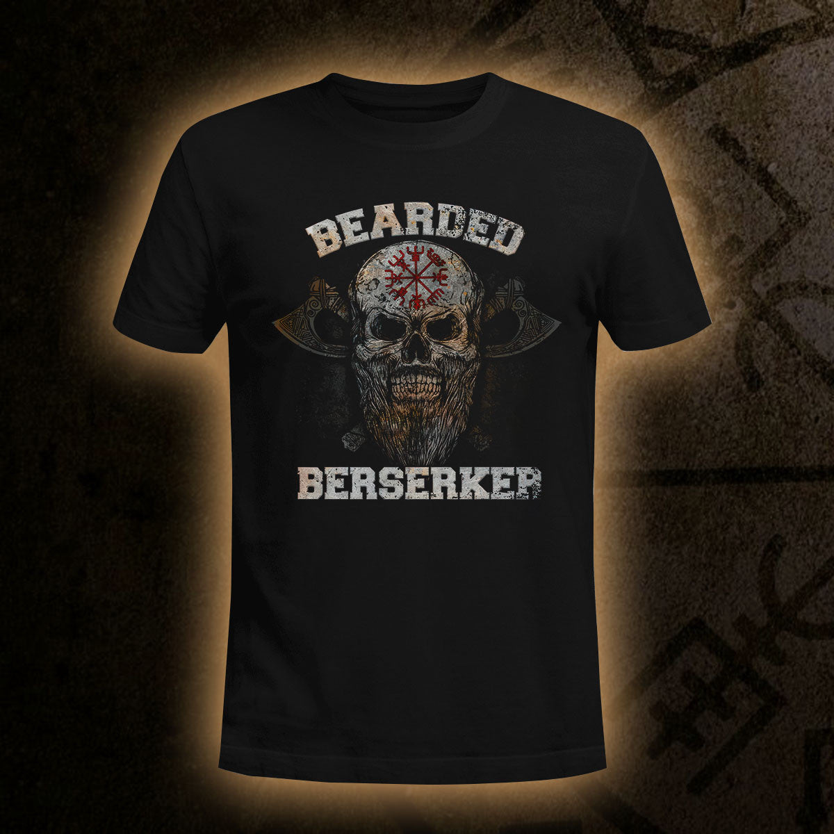 Bearded Berserker Viking T-shirt