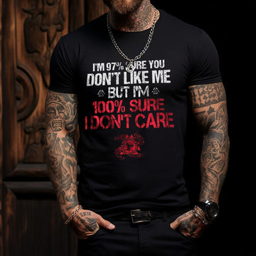 Don't Care Viking T-Shirt