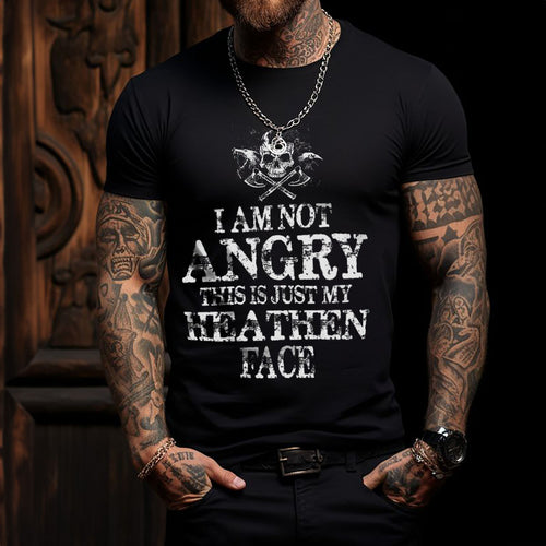 Black Viking Tee for Viking Lover