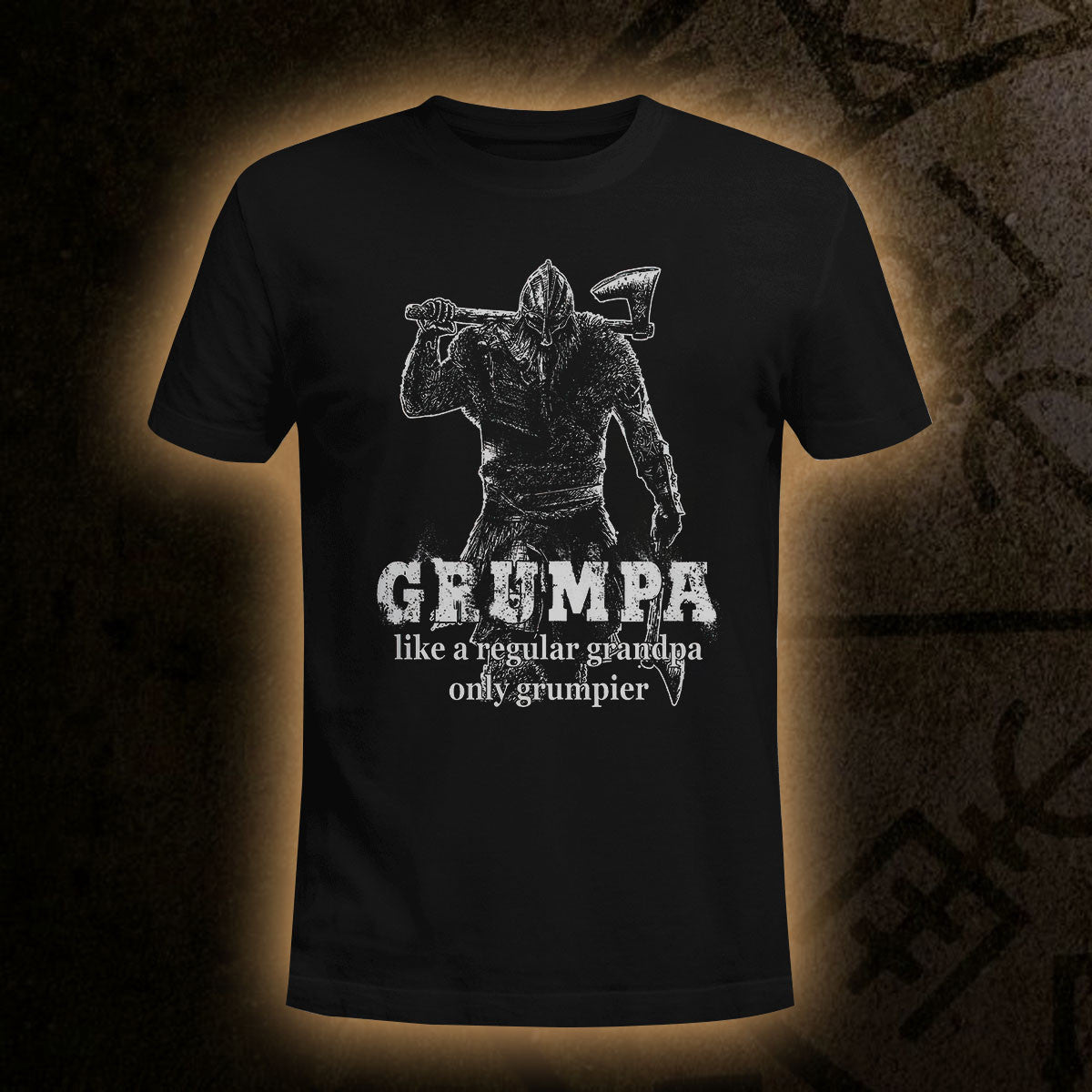 Viking Grumpa T-Shirt