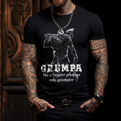 Viking Grumpa T-Shirt