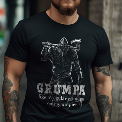 Viking Grumpa T-Shirt