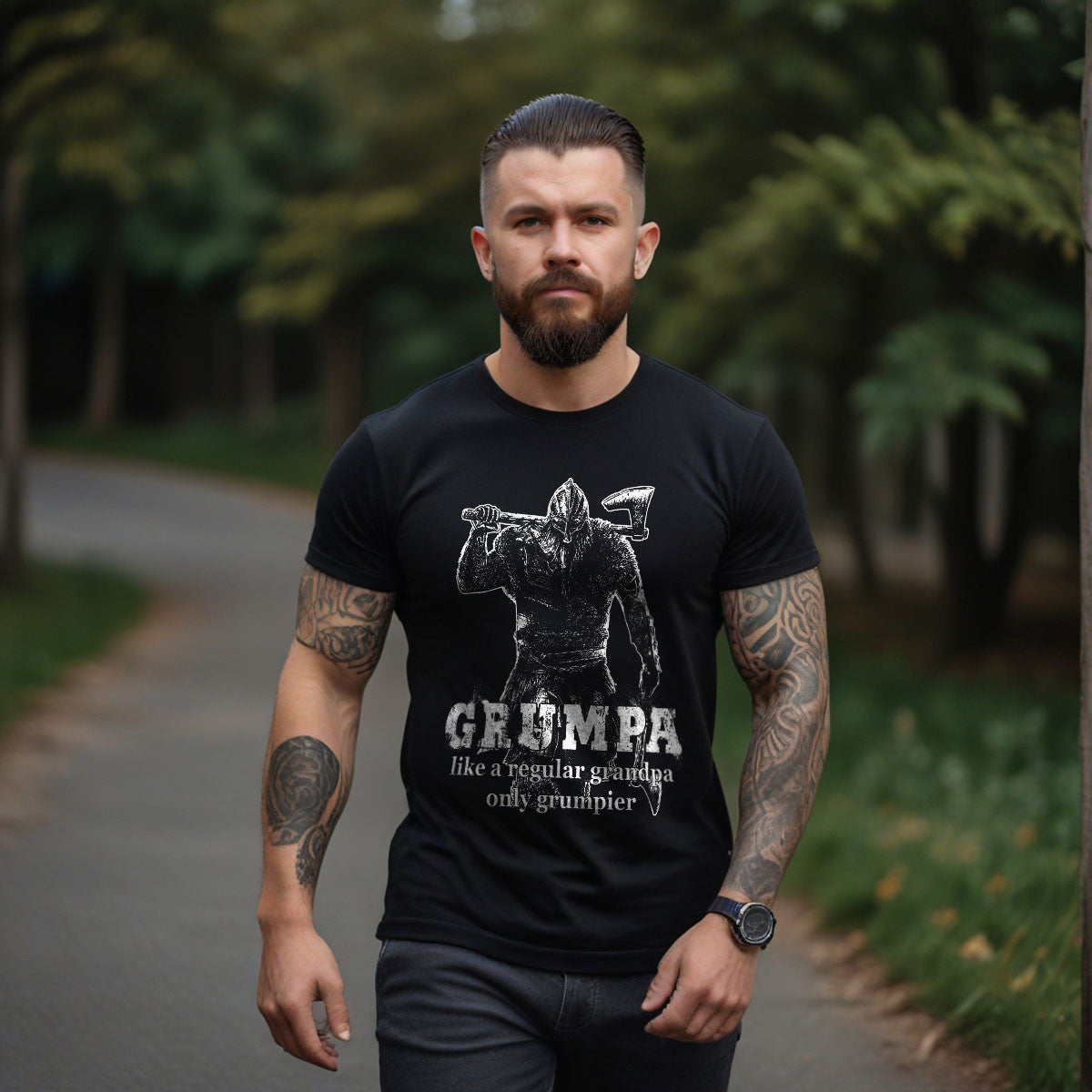 Viking Grumpa T-Shirt