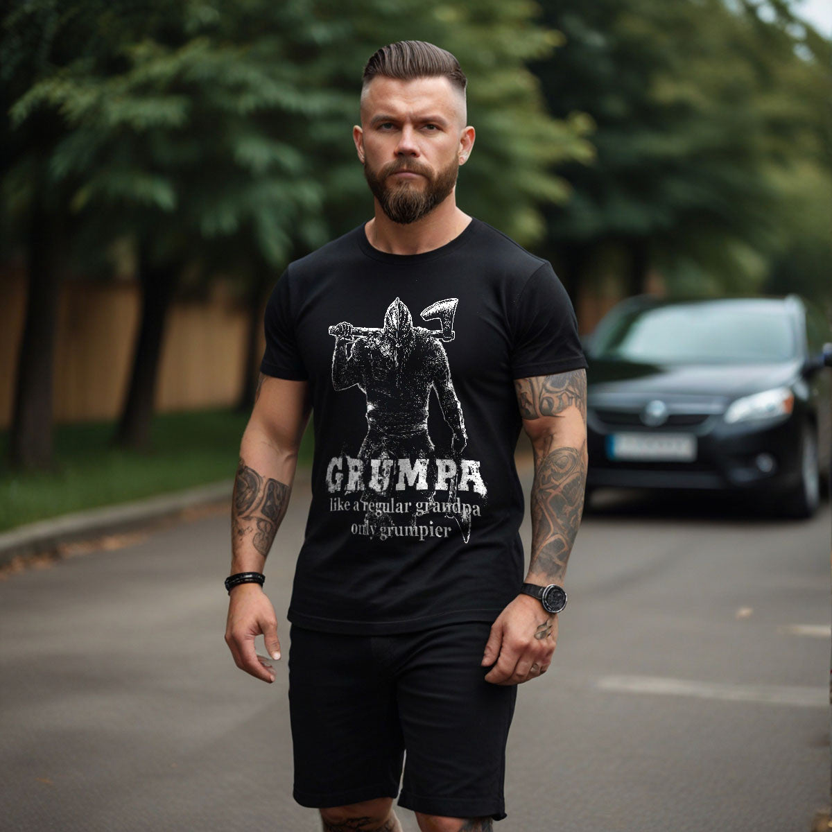 Viking Grumpa T-Shirt