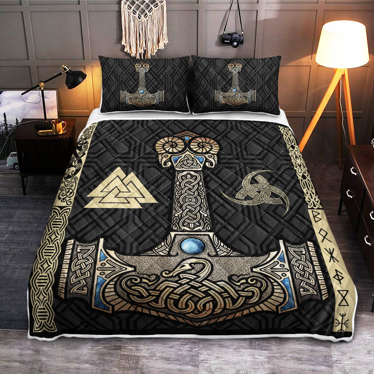 Mijonir Hammer of Thor Bedding Set