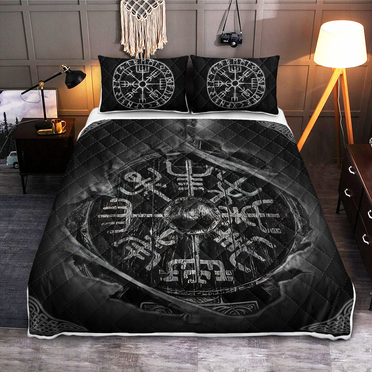 Mijonir Vegvisir Guardian Bedding Set