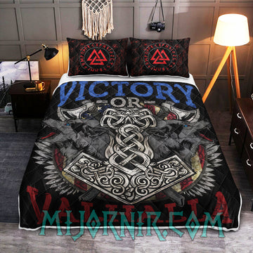 Mijonir Victory or Valhalla Bedding Set