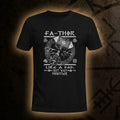 Mens Fathor  Viking T Shirt