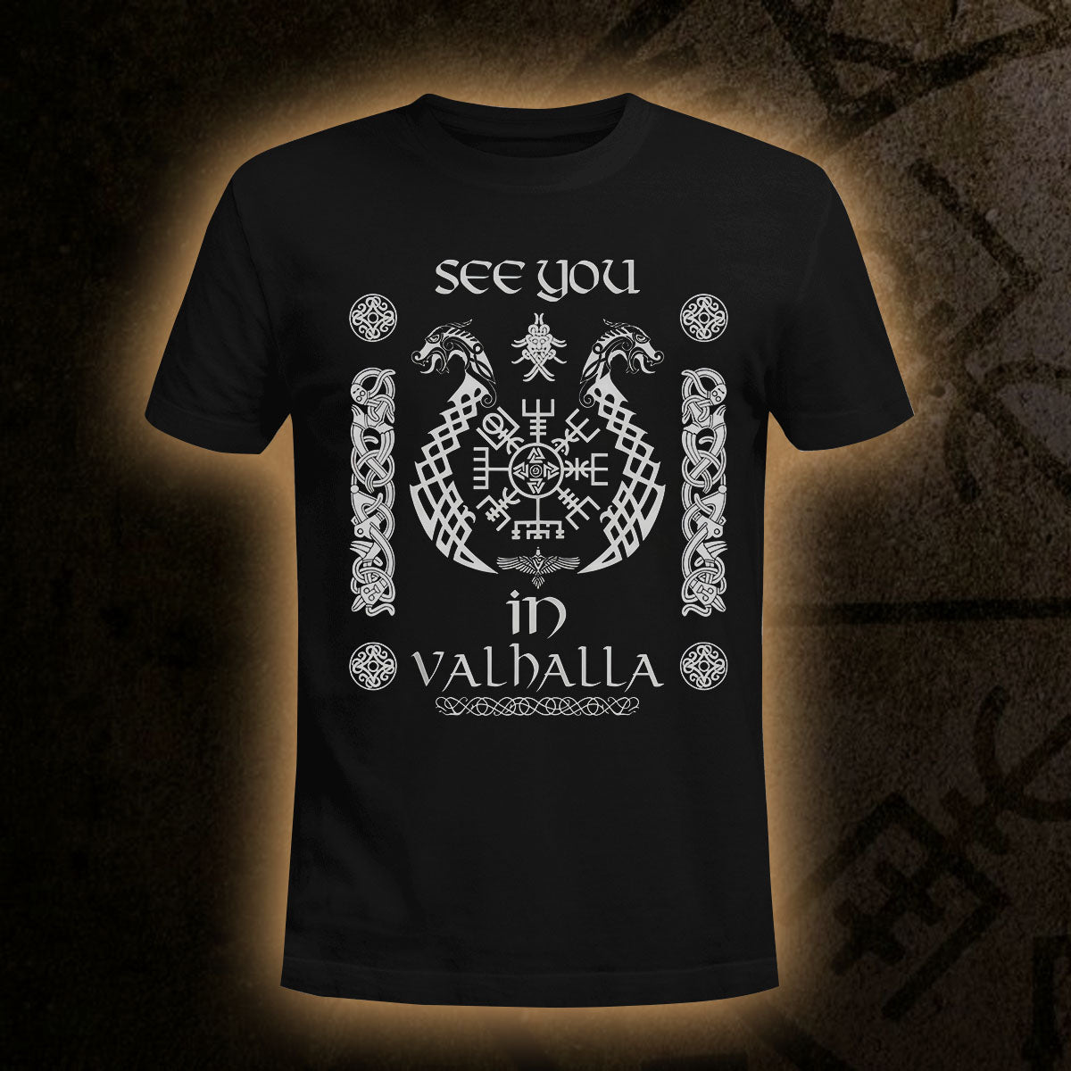 Vegvisir  Viking  T Shirt