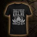 Me Should Run Viking  T Shirt