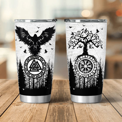 Mijonir Raven's Flight Tumbler