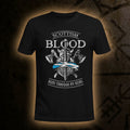 Scottish Blood Runs Viking T Shirt