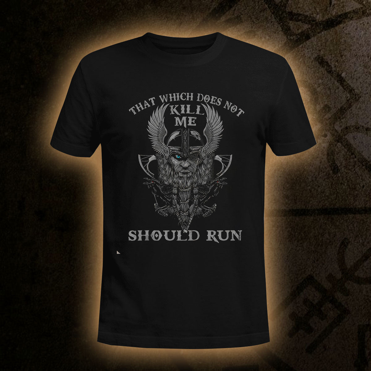 Me Should Run  Viking T Shirt