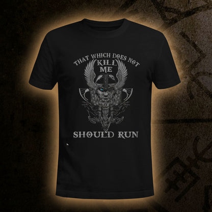 Me Should Run  Viking T Shirt