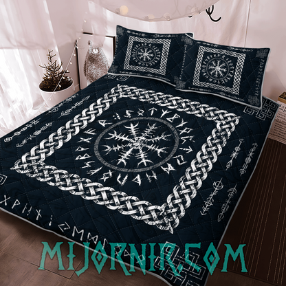 Helm of Awe - Viking Quilt Set