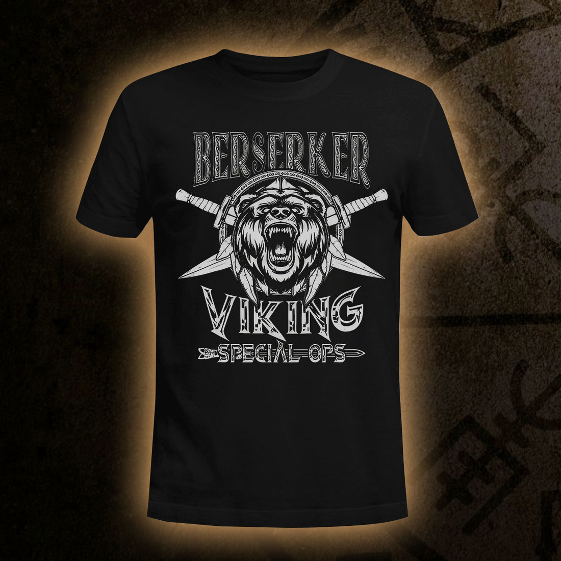 Berserker  Viking T Shirt