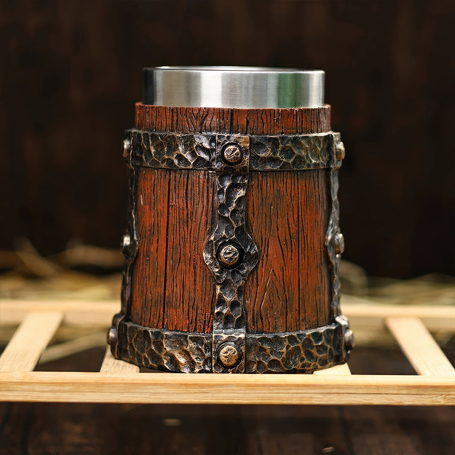 Medieval Viking Beer Mug