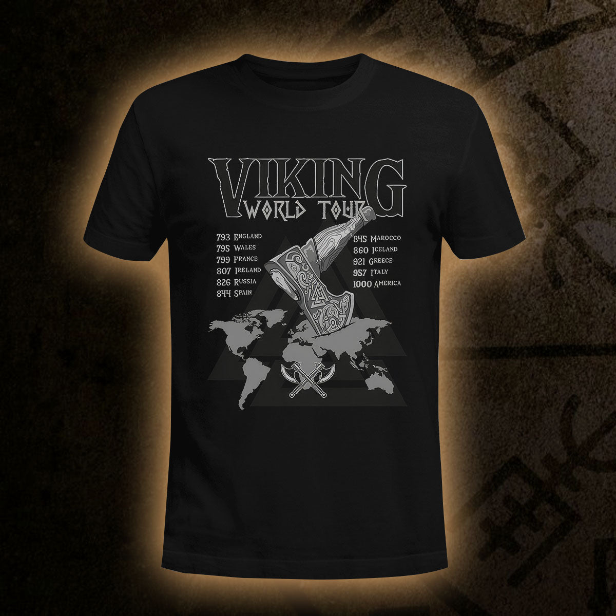 Viking World Tour  Viking T Shirt